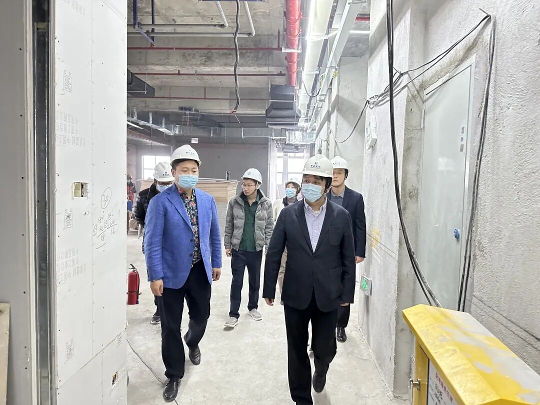 简讯｜董事长史渊源视察深圳2026年世界杯赛程—华南细胞工厂项目建设进展情况